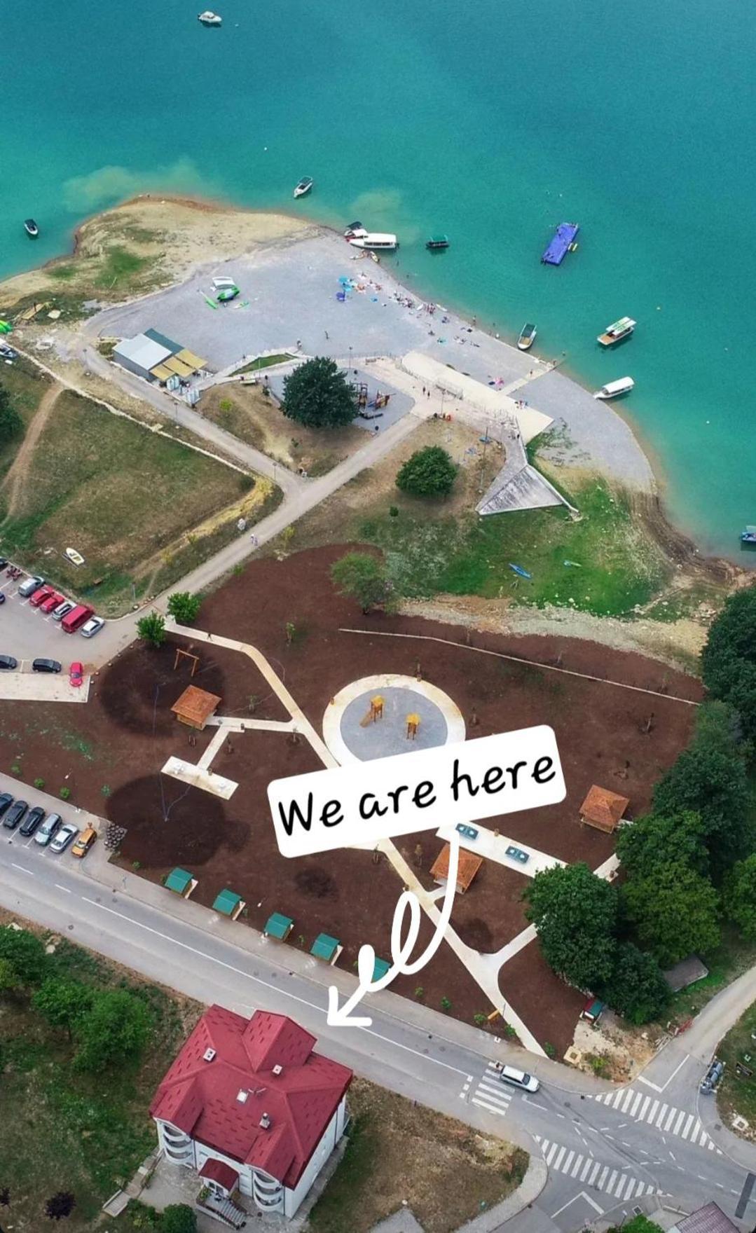 Apartment Lake Story Plužine Dış mekan fotoğraf